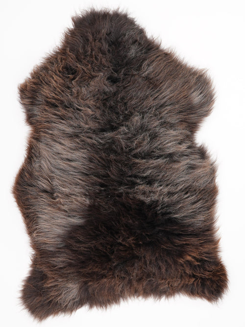 Mehrfarbiges Schaffell L