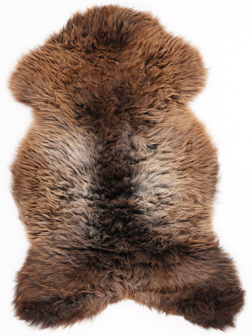 Mehrfarbiges Lammfell M