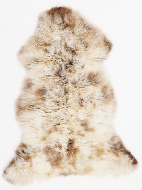 Mehrfarbiges Lammfell M