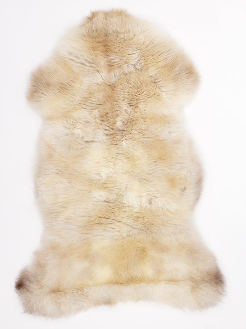 Mehrfarbiges Lammfell L