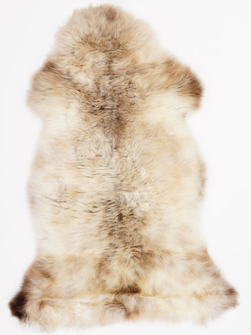 Mehrfarbiges Lammfell M