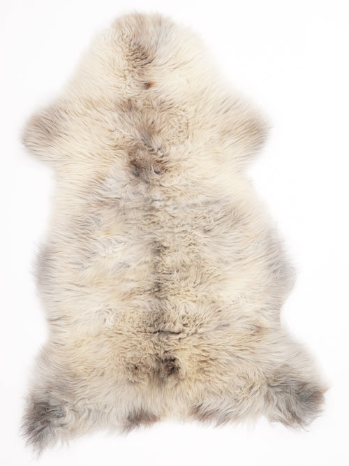 Mehrfarbiges Lammfell L