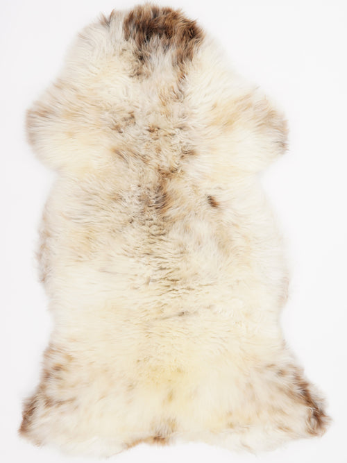 Mehrfarbiges Lammfell XL