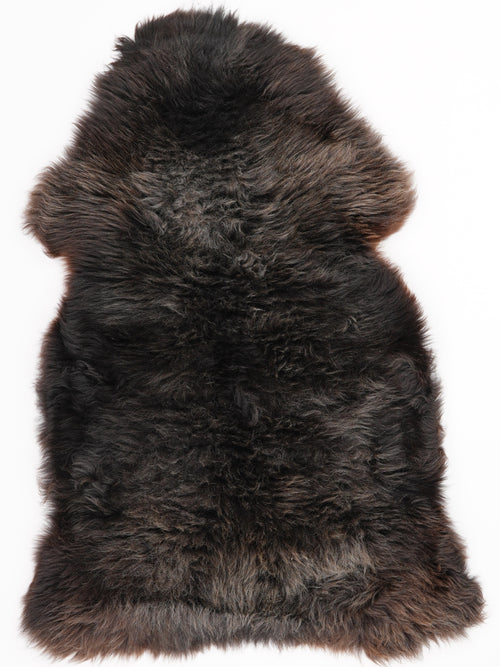 Mehrfarbiges Lammfell L