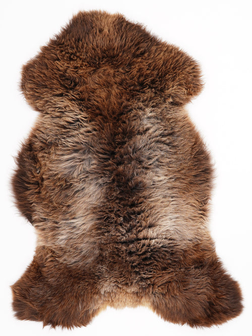 Mehrfarbiges Lammfell L