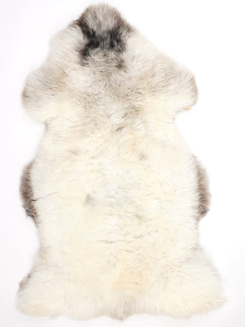 Mehrfarbiges Schaffell XXXL