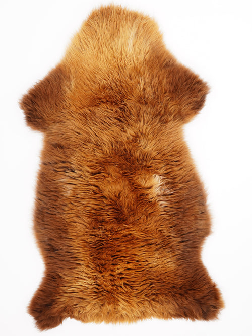 Skandinavisches Lammfell 'Rusty' XL
