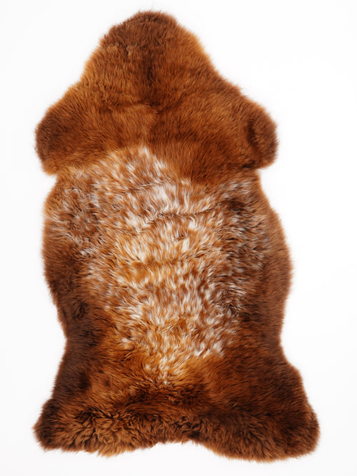 Skandinavisches Lammfell 'Rusty' XL