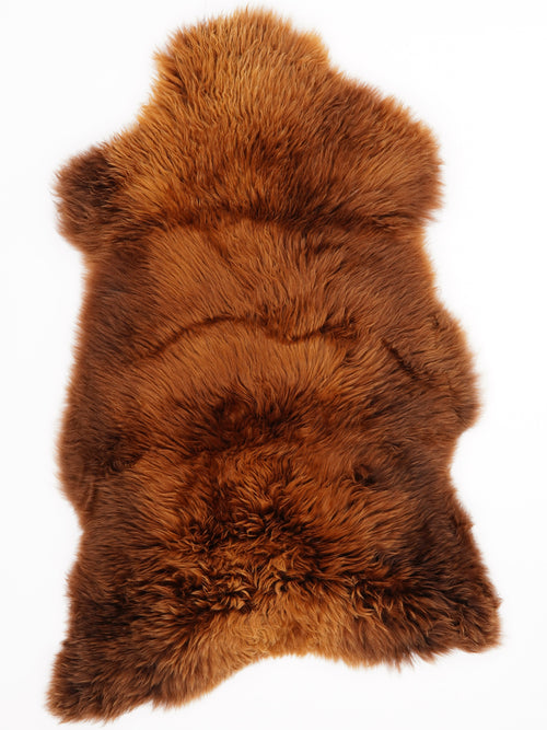 Skandinavisches Lammfell 'Rusty' M