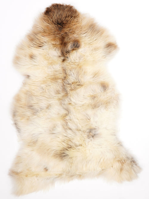 Mehrfarbiges Lammfell L