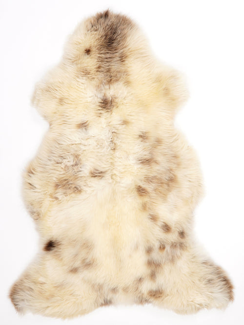 Mehrfarbiges Lammfell L
