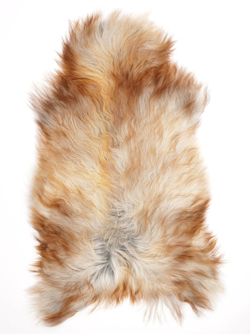 Isländisches Schaffell Mehrfarbig XXL