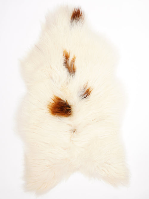 Isländisches Schaffell Mehrfarbig XL