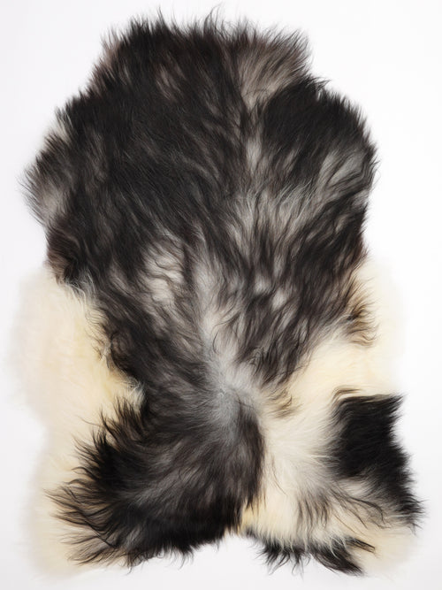 Isländisches Schaffell Grau XXL