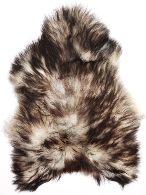 Isländisches Schaffell Grau XL