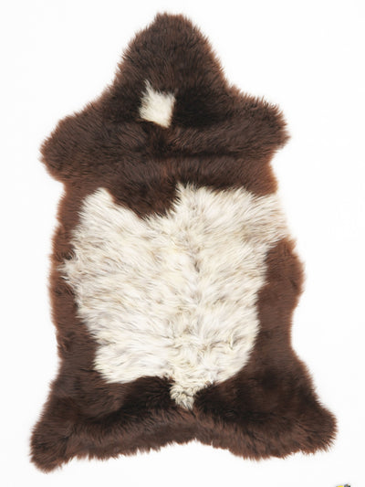 Mehrfarbiges Lammfell XL