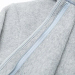 Merino Jacke ''Laguna'' Grau