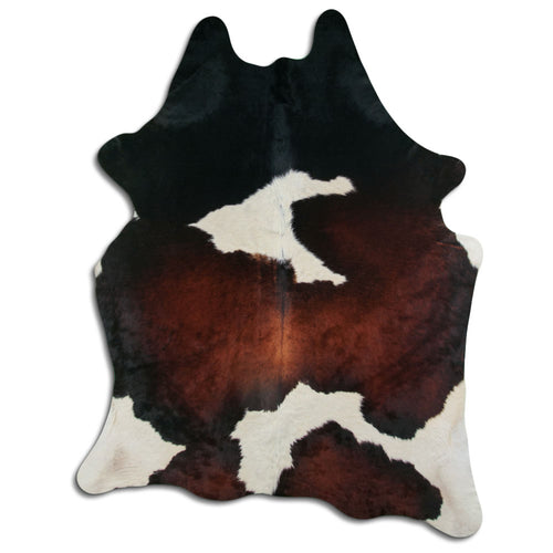 Tricolor Kuhfell XXL