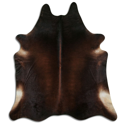 Braunes Kuhfell XXL