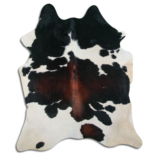 Tricolor Kuhfell XL