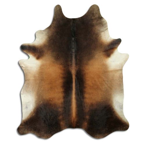 Braunes Kuhfell XXXL