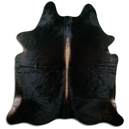 Brown Cowhide Rug XL