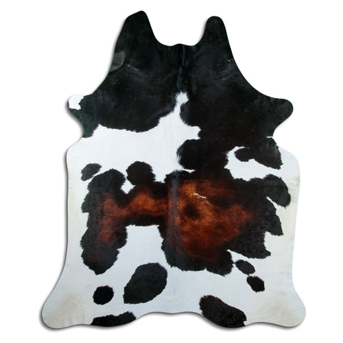 Tricolor Kuhfell XXL