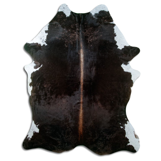 Brown Cowhide Rug XXL