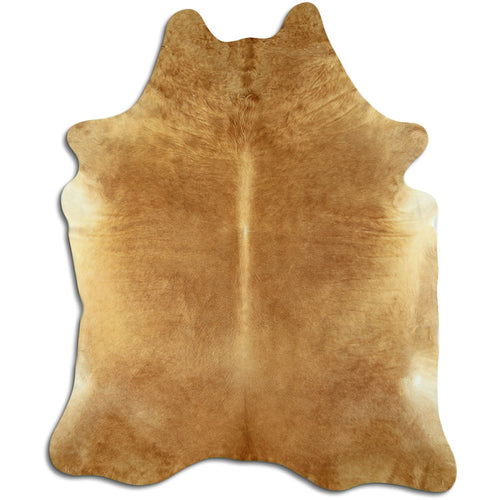 Braunes Kuhfell XXL