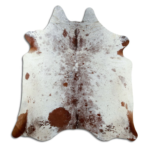 Salt & Pepper Kuhfell XL