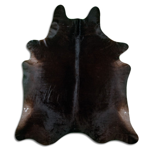 Brown Cowhide Rug XXL