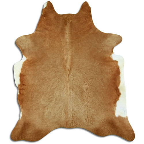 Braunes Kuhfell XXL