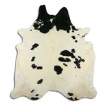 Schwarz-Weißes Kuhfell XXL