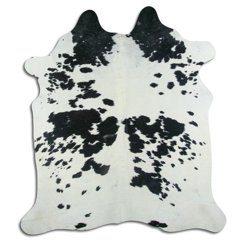 Schwarz-Weißes Kuhfell XL