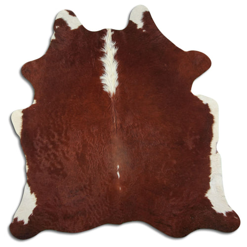 Braun-Weißes Kuhfell M