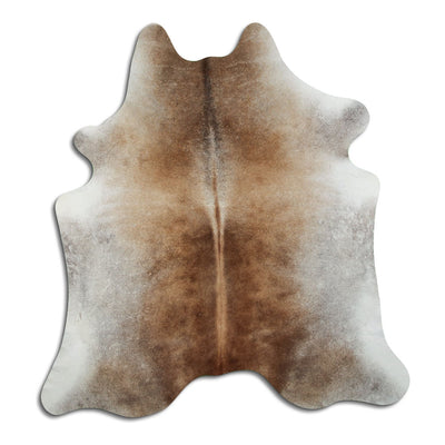 Tan Grey Kuhfell L