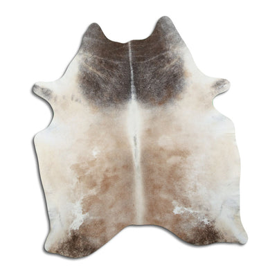 Tan Grey Kuhfell L