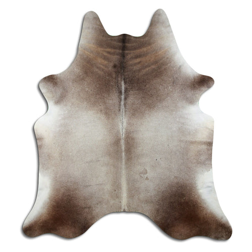Tan Grey Kuhfell XL