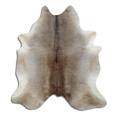 Tan Grey Kuhfell XL