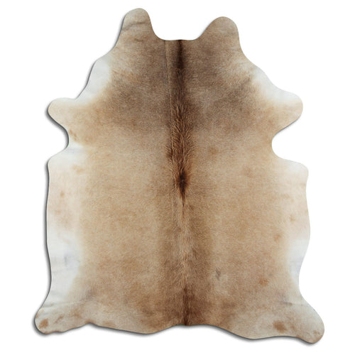 Tan Grey Kuhfell XL