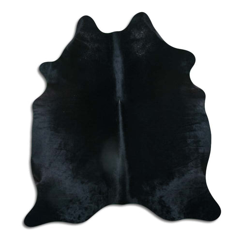 Schwarzes Kuhfell M