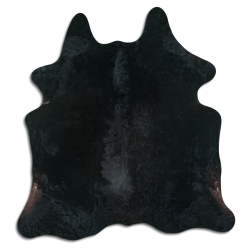 Schwarzes Kuhfell M