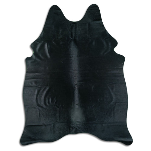 Schwarzes Kuhfell M