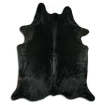 Schwarzes Kuhfell XXL