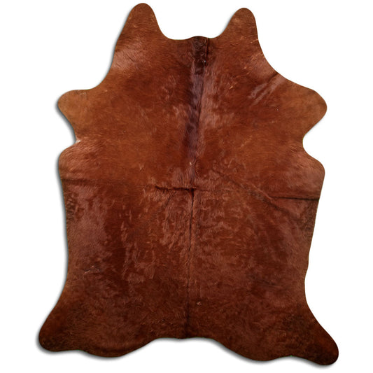 Brown Cowhide Rug XL
