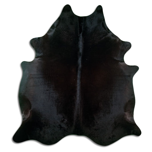 Brown Cowhide Rug XXL