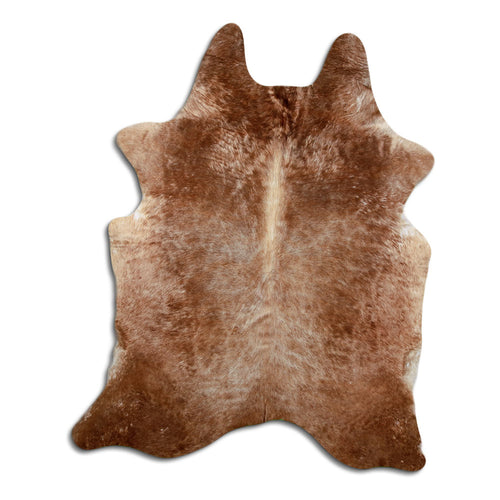 Braunes Kuhfell XXL