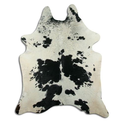 Schwarz-Weißes Kuhfell XL