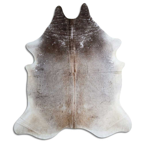Tan Grey Kuhfell XXL
