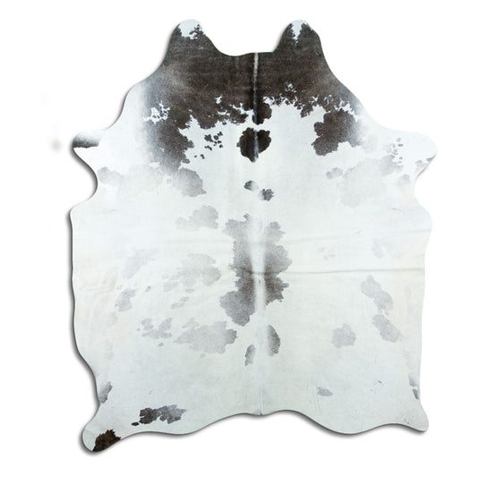 Grey Cowhide Rug L